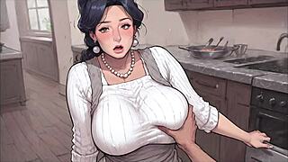 archalchemy taboo hentai game ep 5 stepmom in front of roommate with big cock