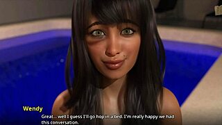 WVM 144 время у бассейна с Седи