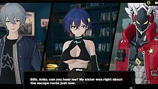 Completing Partnership with Nicole in Zenless Zone Zero Adventure