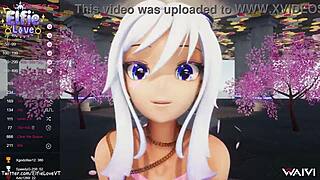 Hentai VTuber Elfie Love Offers Paizuri Titty Fun in VR