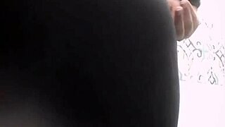 Indian Twink Slut Shakes Big Ass in Bathroom During Homemade Gay Fuck