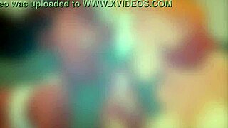 Forbidden Trans Maid Gets Pussy Sandwich In The Night