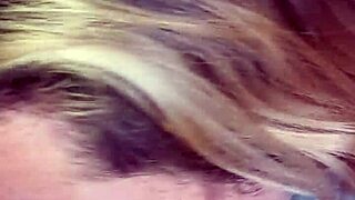 Swallowing Cum for Breakfast Leaves My Latina Face Covered After a Fat Cock Blowjob