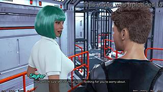 Hey, check out Stranded in Space 2 with hot step sisters!