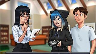 Summertime Saga 120: Exciting Game Adventures!