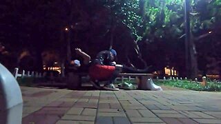 I Went for a Run and Ended Up Banging a Hung Guy in the Park! 😈