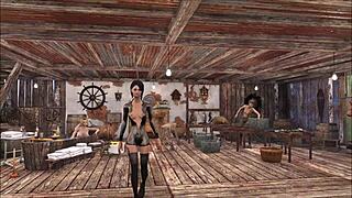 i love chyler leigh's fallout 4 fashion