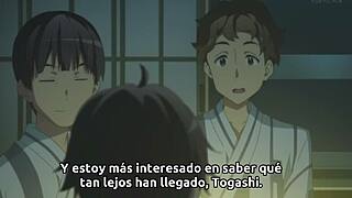 Chuunibyou Anime Romance in Episode Ren 06