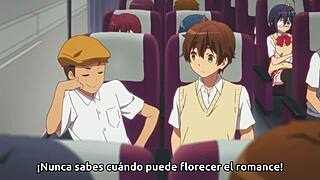 Chuunibyou Anime Romance in Episode Ren 06