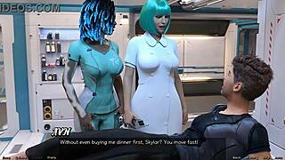 Stranded In Space 26 - She Want To Touch My Cock