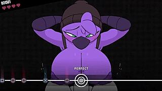 Wow, she hates you in Beat Banger! What’s your next move?