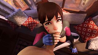 I love overwatch grand cupido sfm compilation with big tits and asses