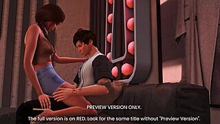 Celebrities in 3D hentai in a rather racy scene
