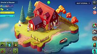 Honeysun Gameplay Part 1 Redhead Flight Attendant