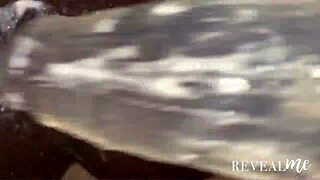 Hey, Check Out This African Gay Dildo Play and Wild Cumshow!