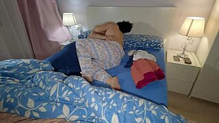 Amateur couple enjoys passionate sex in different positions