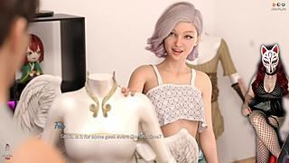 growing up ep 11 with stunning 18yo cosplayer teen