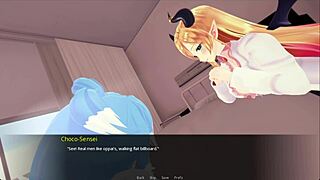 Hololewd manager bahagian 3 pengembaraan anime