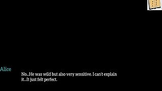 my new family episode 130 with cartoon anime redhead teen in 3d 😊