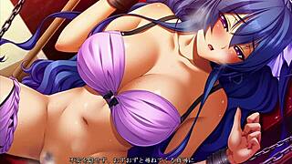 Mahiro gets bound in scene 10.