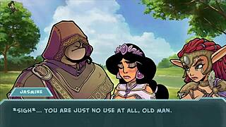 Wow! Akabur's Star Channel 34 Part 54 Gets Wild with Anime Princess!