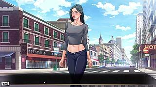 Complete Gameplay - Our Red String Part 4 Milf Action