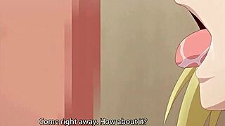 This hentai episode features intense blowjobs and ass play in Jitaku Keibiin 2 Ep 5