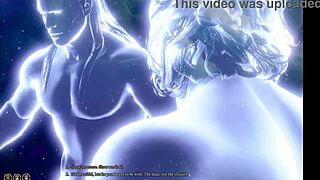 in baldurs gate 3, gale romances a naked gay scene