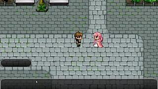 Henteria Chronicles 3 Part 2 features pixel art in an engaging English game