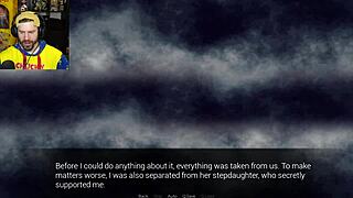 something impossible just happened in lustful vengeance hentai game, totally wild!