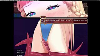 Princess Knight teases with outdoor play in steamy anime action