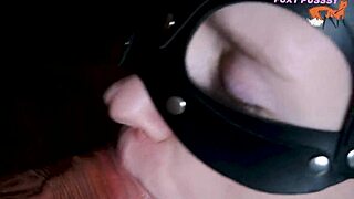 Big cock amateur gets rough deepthroat and facial