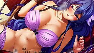 Mahiro gets bound in scene 10.