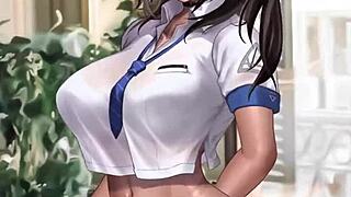 Hentai is a type of anime pornography
