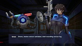 alien fucking on the ship, ep1 creature reaction is wild