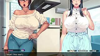 I got caught fapping to my mom's friend part 8 eng sub