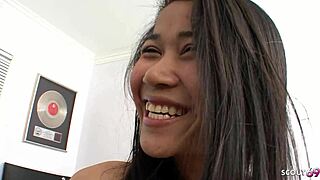 Thai mature gets fucked by boss in office during interview
