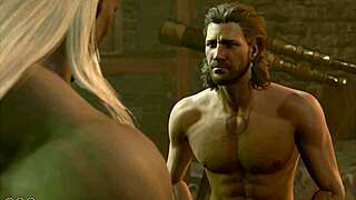 in baldurs gate 3, gale romances a naked gay scene