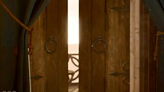 in baldurs gate 3, gale romances a naked gay scene