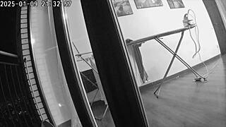 Real Cheating Wife FUCKS Friend Hard While Husband’s AT WORK