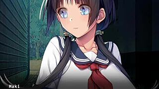 Starting new life on tropical island in charge. Chapter 1 with Maki ending, English subs. 🌴