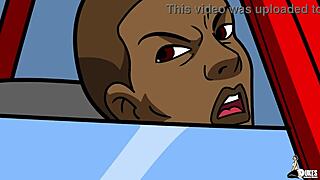 Why's this pawg stripper caught in hentai trouble?