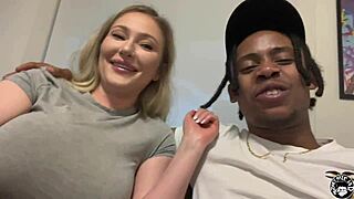 Man, this busty Canadian PAWG rides Lil D like crazy!