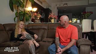 Fucking my stepdaughter’s hot friend Skylar Vox with deep doggystyle and throat action in homemade shaved pussy slam.