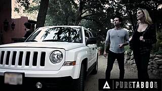 Pure Taboo! Naive Teen Haley Reed Obeys Dominant Studs