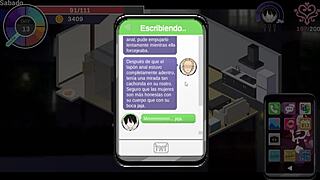 hentai wife gets fucked on balcony while sucking my dick in front of husband 😈 part 3