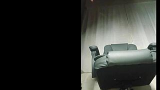 stepmom helps scared stepdaughter with intense bedroom comfort