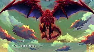 Princess Fucking Dragon Woman in Fan Disc