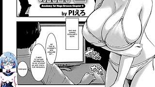 Academy for huge breasts 4 hentai