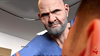 Sara Rides Old Daddy Hard in Season 2 Creampie Scene